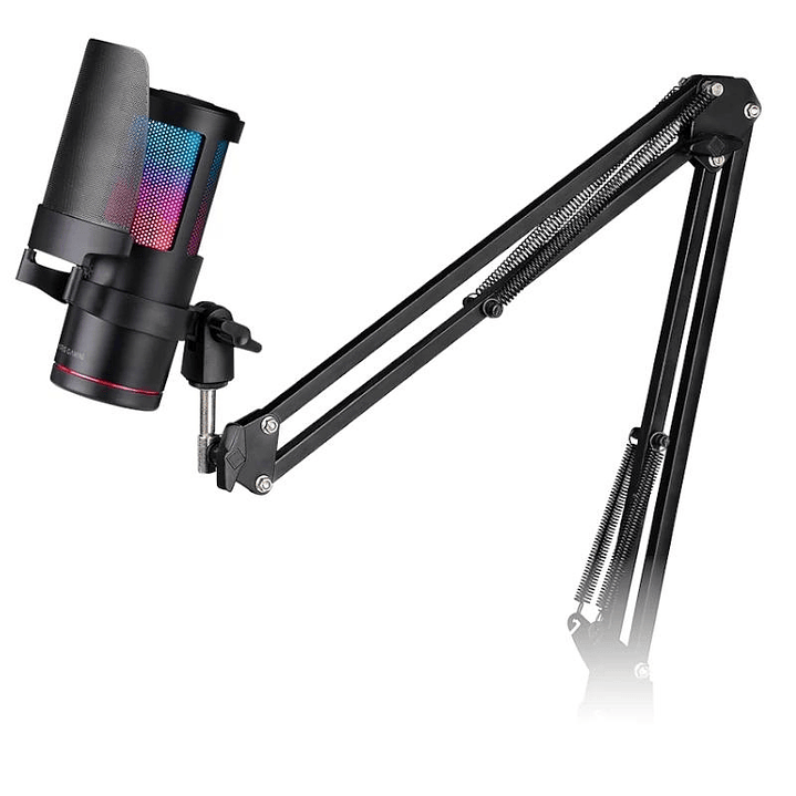 MARS GAMING Micrófono MMICSC Brazo Mecánico ARGB 1