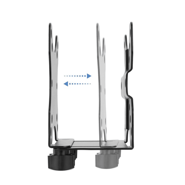 Tooq Soporte Metálico para mini PC negro 3