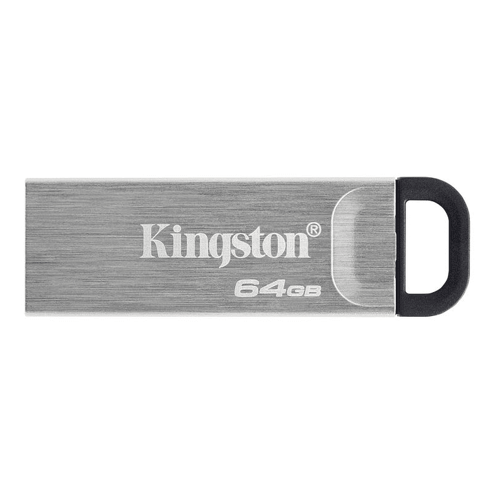 Kingston DataTraveler DTKN 64GB USB 3.2 Gen1 Plata 1
