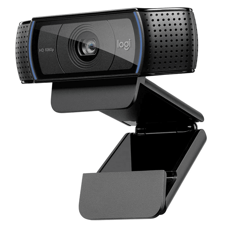 Logitech Webcam  C920 HD Pro 1080P FULL HD 1