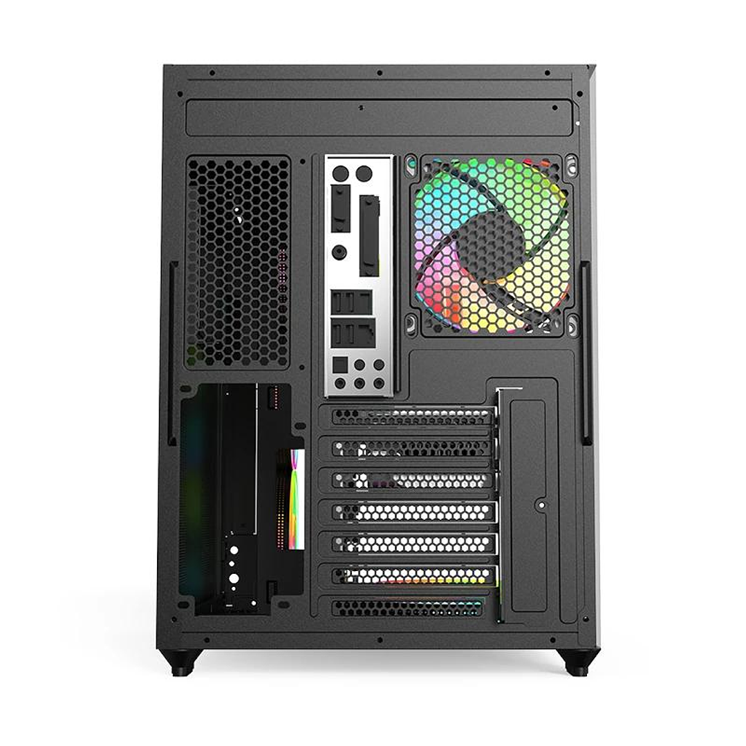 Keep Out Caja M-Atx XC-800 PRO ARGB USB3 Black 4