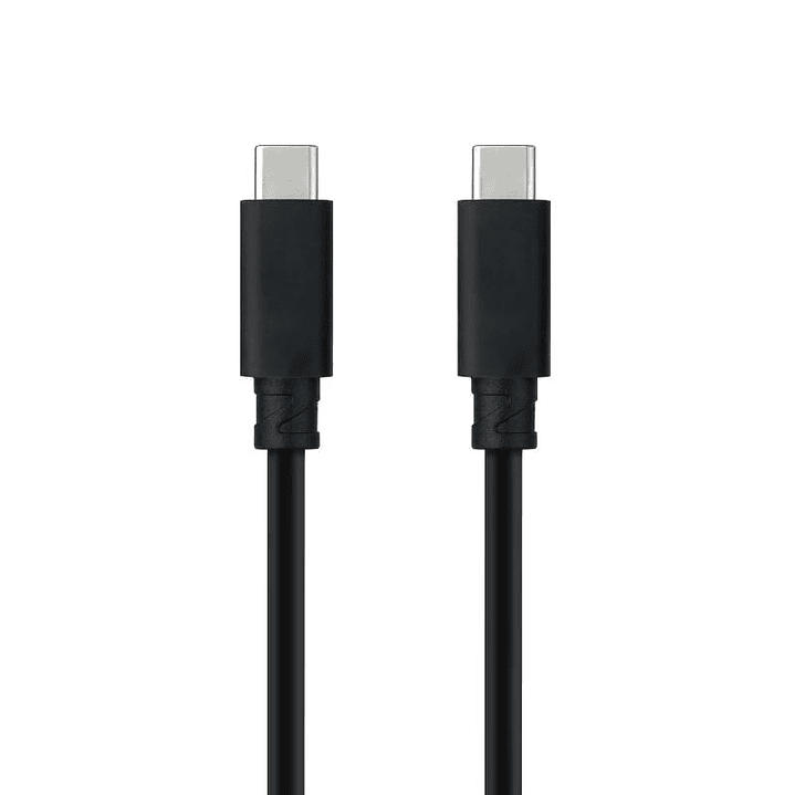 Nanocable Cable USB 3.1GEN2 5A USB-C/M-USB-C/M 2 M 3