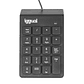 iggual Teclado numérico USB CK-NUM-19T negro - Thumbnail 1
