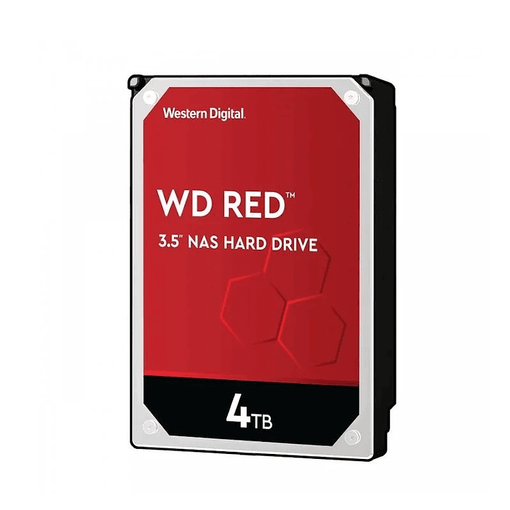 Western Digital Red Plus WD40EFPX 4TB SATA-600 1