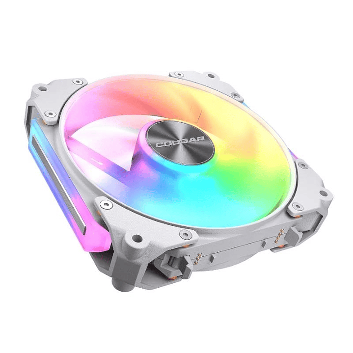 Cougar Ventilador Modular Apolar 120 Argb White 1