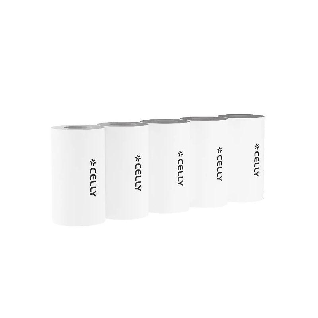 Celly rollo papel para camara KIDSCAMPRINT 5 ROL. 1