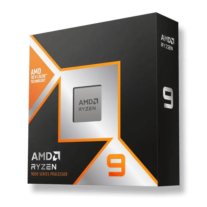 AMD RYZEN 9 9950X3D 4.3Ghz 16 CORE AM5 BOX Sin Ven 1
