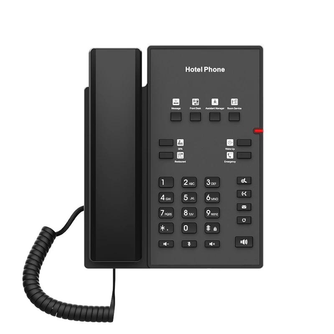 Fanvil H1-Conexión 2 hilos Teléfono analógico 1