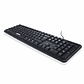 APPROX Teclado Basico usb - Miniatura 1