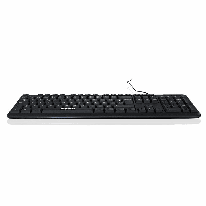APPROX Teclado Basico usb 2