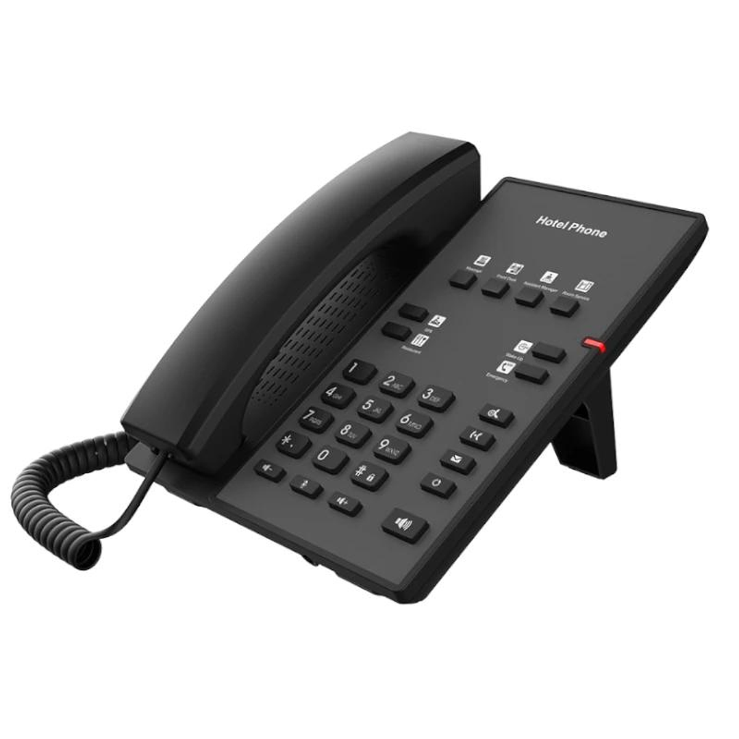 Fanvil H1-Conexión 2 hilos Teléfono analógico 3