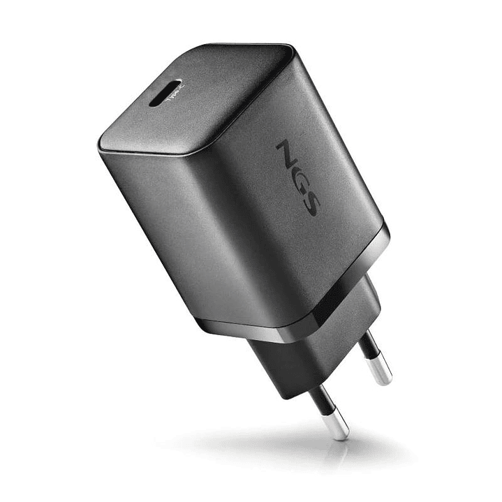 NGS CARGADOR GAN ULTRARAP 65W USB-C CON CABL 2