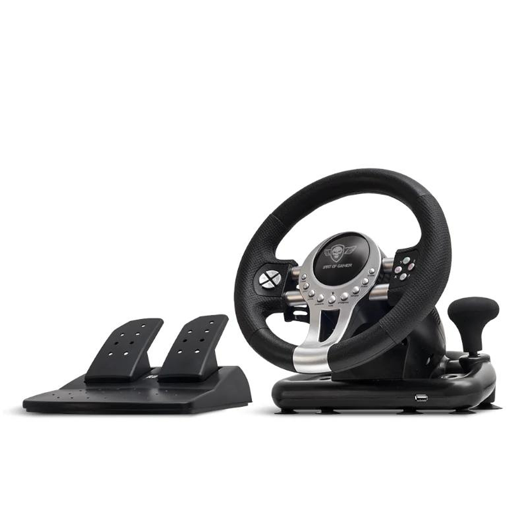 Spirit of Gamer Pack Volante Negro 3