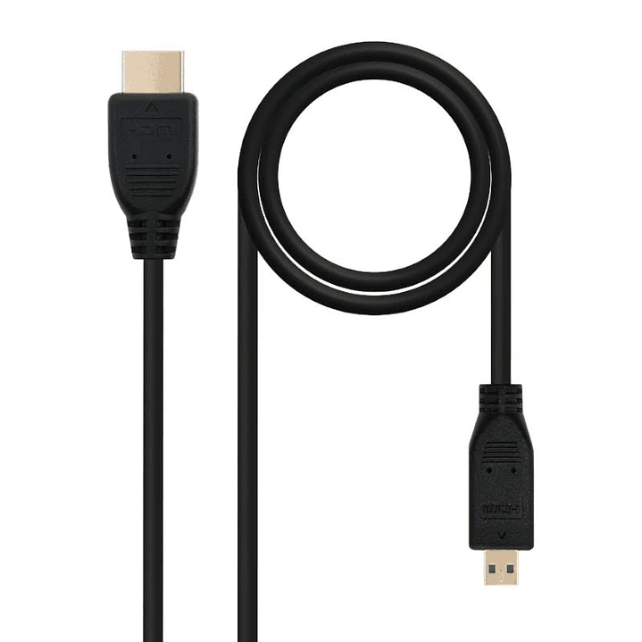 Nanocable Cable Micro HDMI V1.4  A/M 1,8 M 1