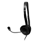 NOX Auricular Stereo con micro flex.VOICE ONE - Miniatura 2