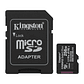 Kingston SDCS3/256GB microSDXC Gen3 150MB/s A1 - Miniatura 1