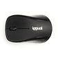 iggual Ratón inalámbrico WOM-BASIC-1600DPI negro - Miniatura 1