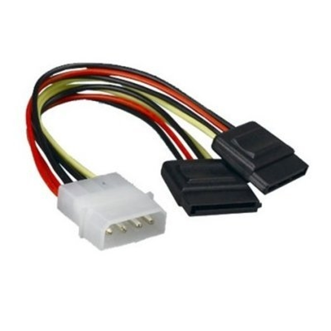 Nanocable Cable SATA Alimentación XHD2 30 cm 1