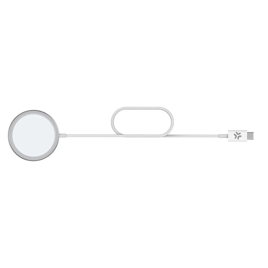 Celly Cargador MAGSAFE 15w Blanco 2