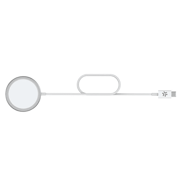 Celly Cargador MAGSAFE 15w Blanco 2