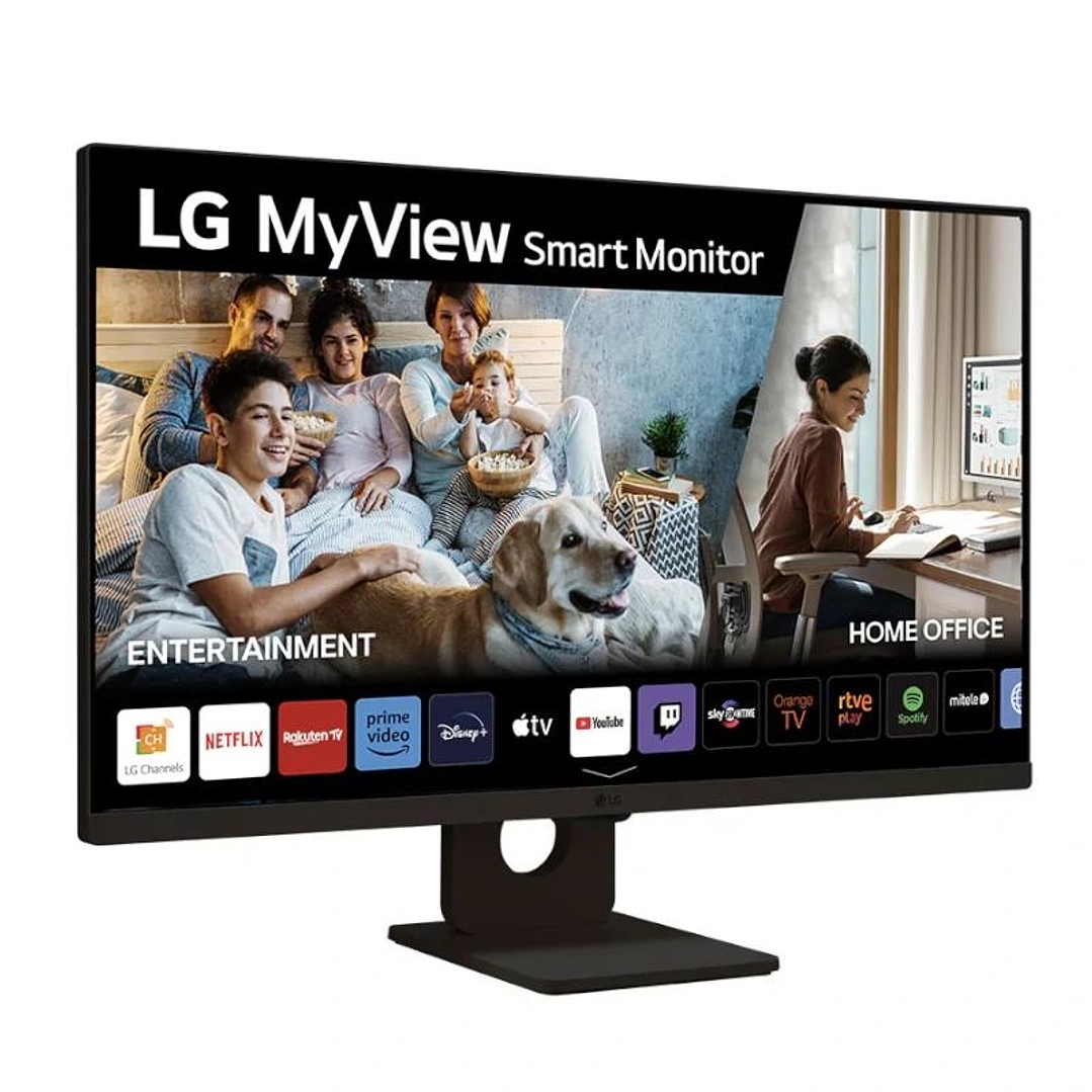 LG 27SR50F-B  monitor Smart 27