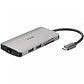 D-Link DUB-M810 Hub USB-C 8 en 1 HDMI/Eth/CardRead - Miniatura 1