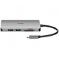 D-Link DUB-M810 Hub USB-C 8 en 1 HDMI/Eth/CardRead - Miniatura 2