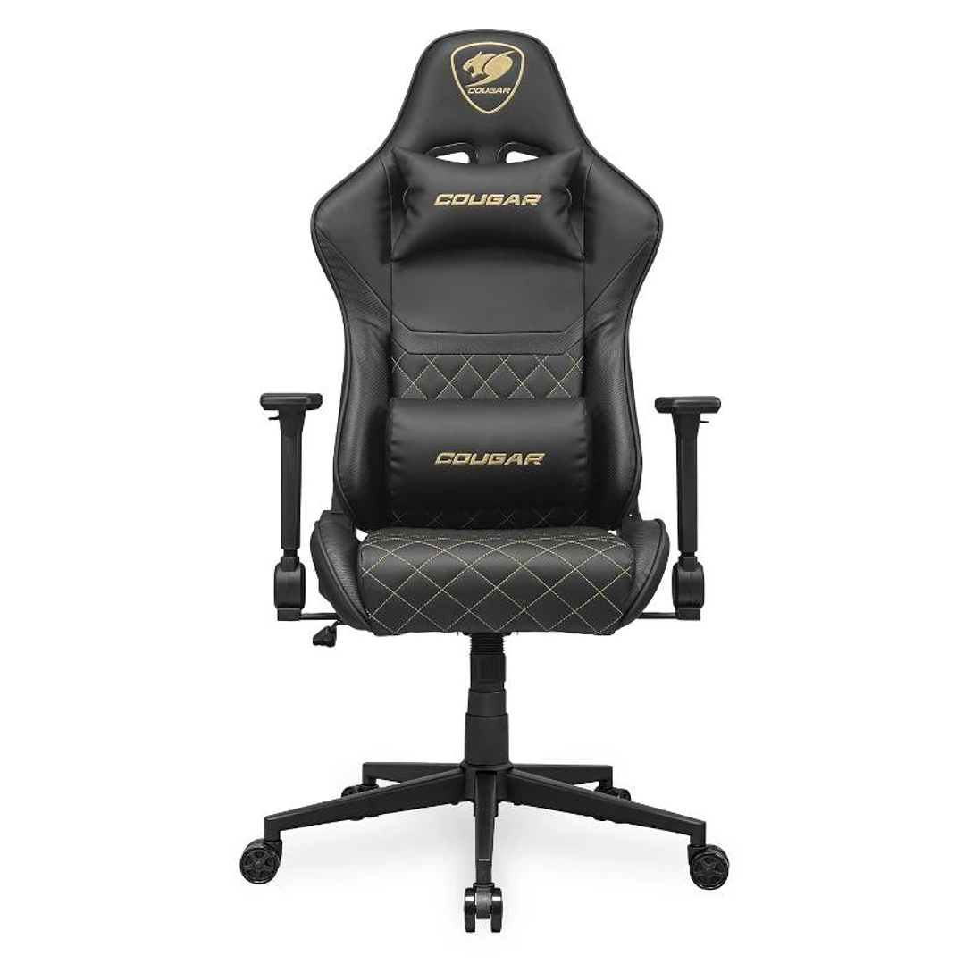 Cougar Silla Gaming Armor One V2 Gold 2