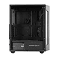 Keep Out Caja M-Atx KO XC-200 RGB USB3 Black Glass - Thumbnail 2