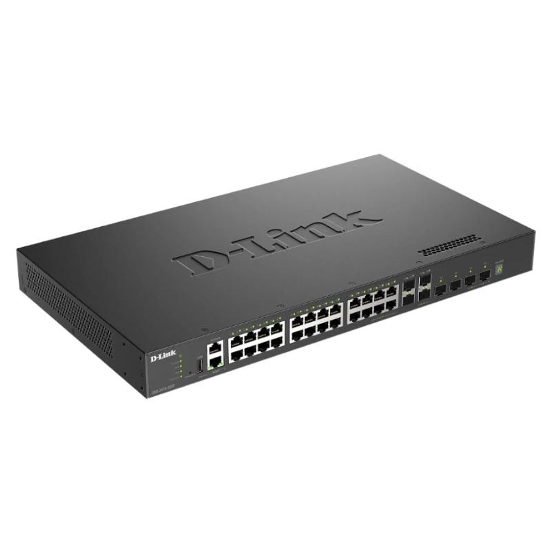D-Link DXS-3410-32XY Switch L3 24x10G 4x10G SFP+ 2