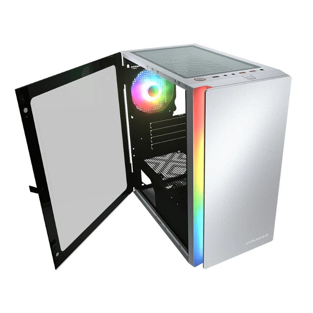 Cougar Caja Minitorre Purity Rgb White 4