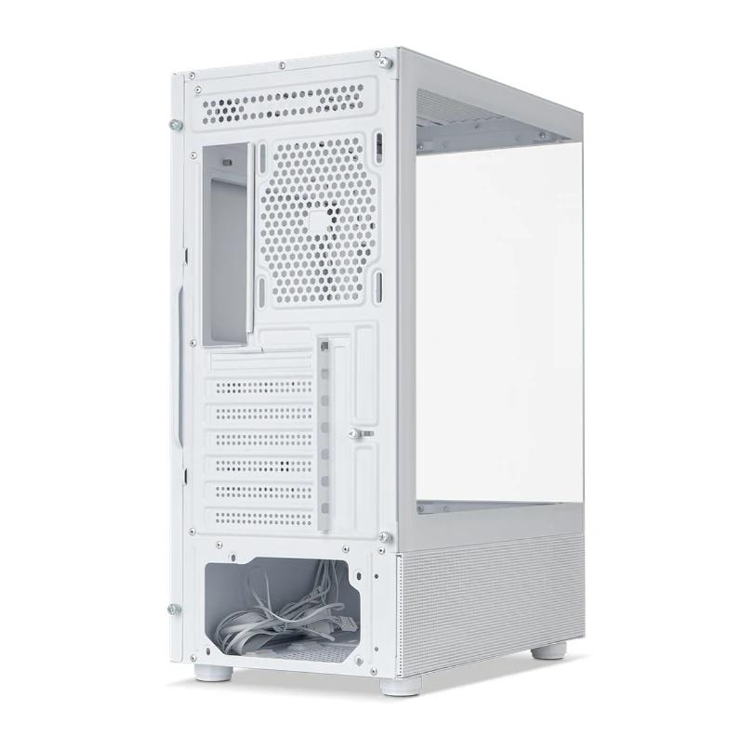 NOX Semitorre Hummer Vision Blanca 3