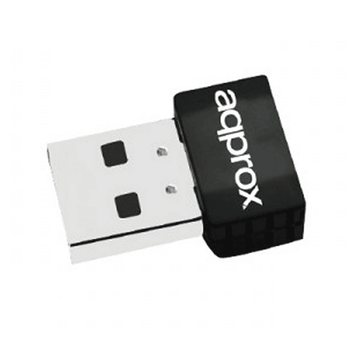 approx APPUSB600NAV2 Tarjeta Red WiFi N600 Nano US 1