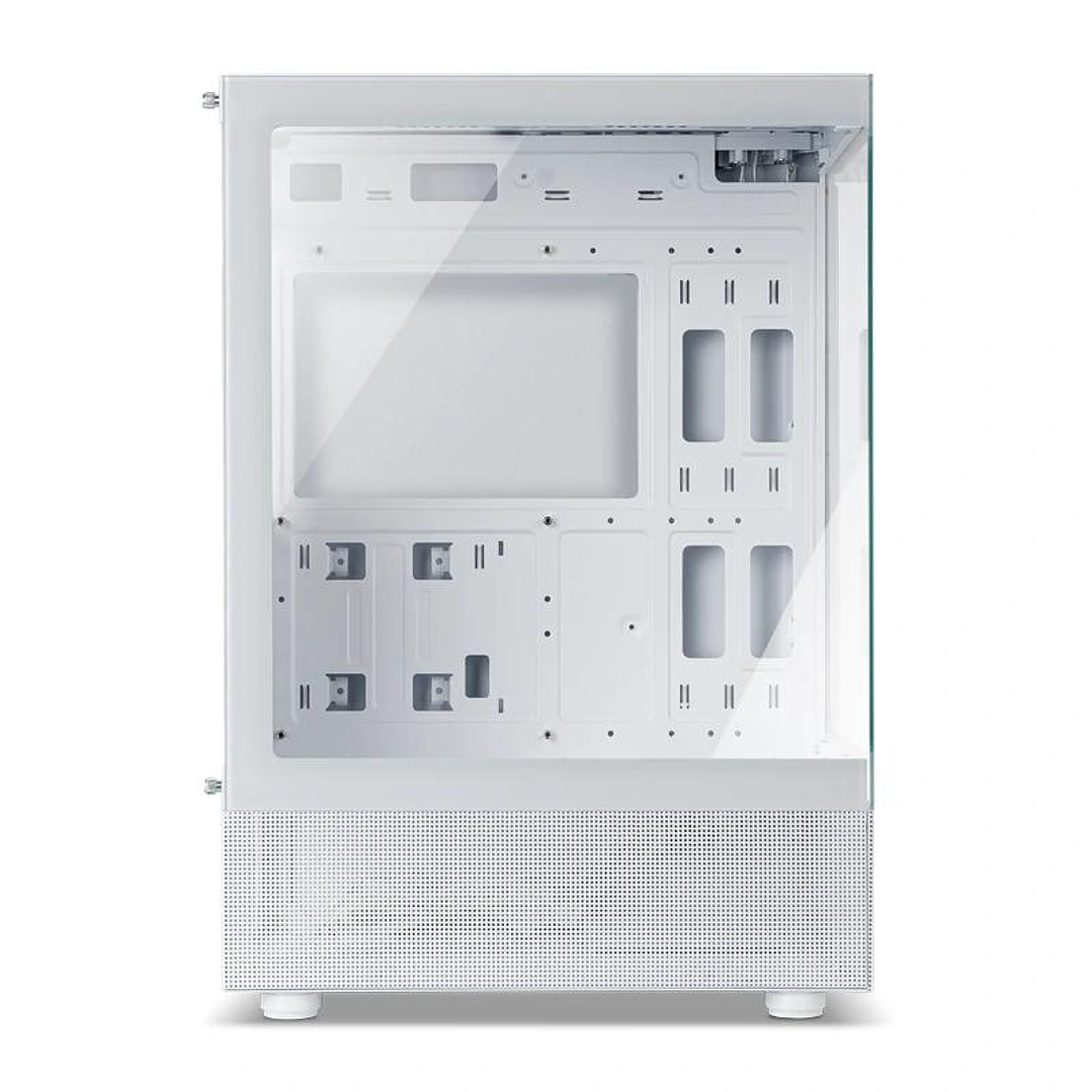 NOX Semitorre Hummer Vision Blanca 4