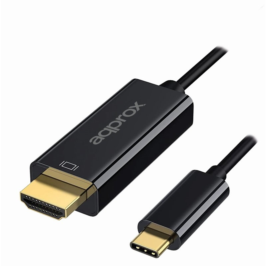 APPROX Adaptador USB Tipo-C a 4K HDMI 1