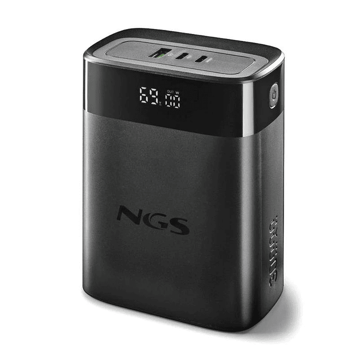 NGS BATERIA EXTERNA PORTATIL CARGA RAPIDA 140W 1