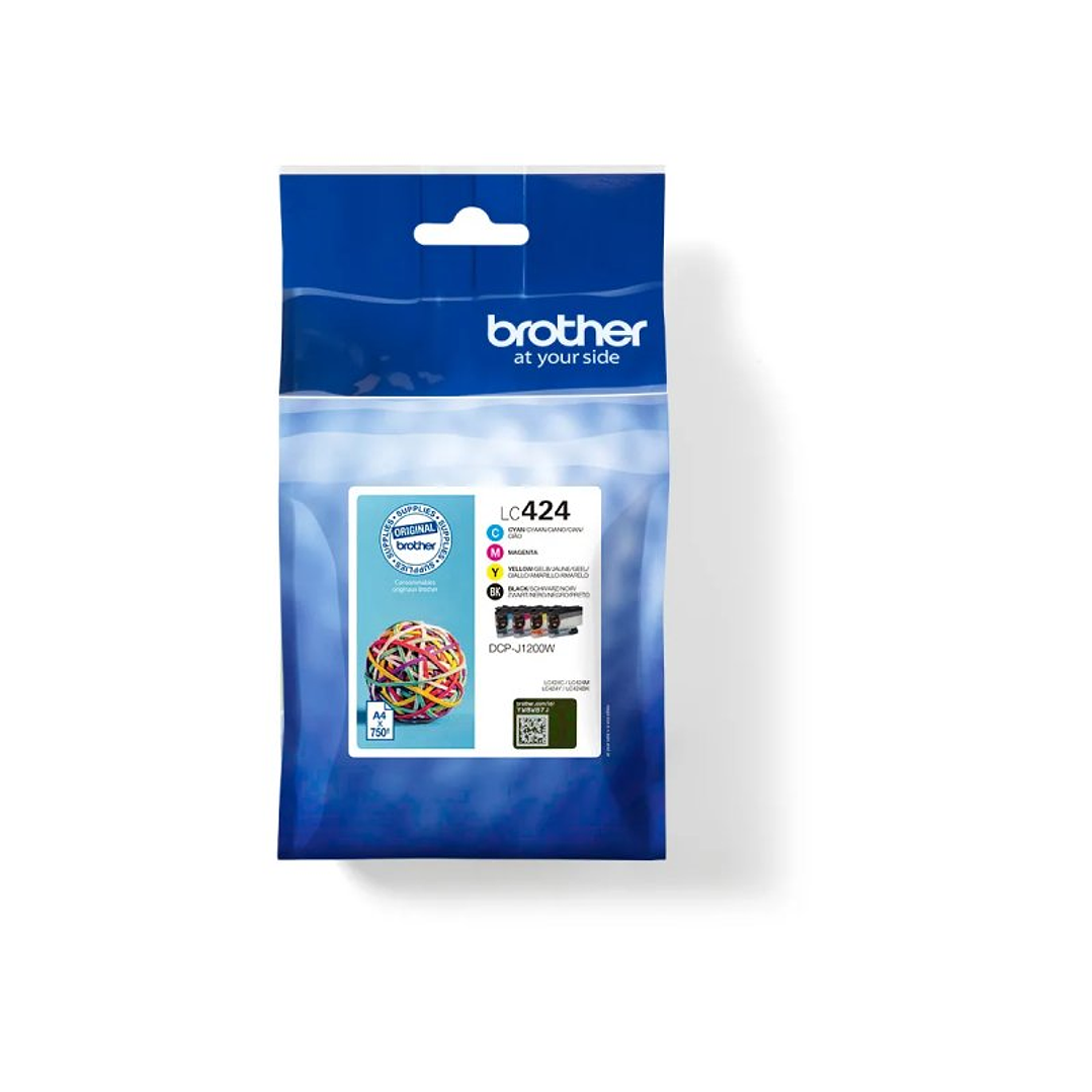 Brother Cartucho Multipack LC424VAL 2