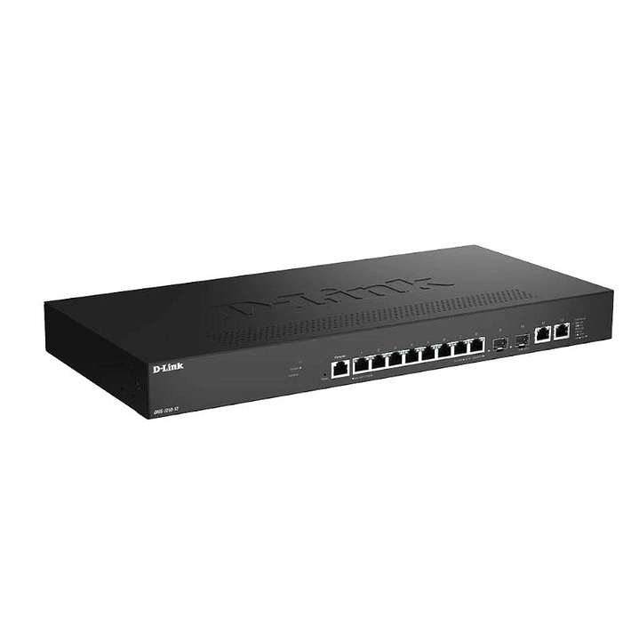 D-Link DMS-1250-12/E Switch 8x2.5mG 2x5mG 2xSFP+ 2