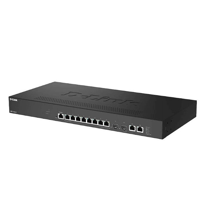 D-Link DMS-1250-12/E Switch 8x2.5mG 2x5mG 2xSFP+ 3