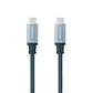 Nanocable Cable USB 3.1GEN2 5A USB-C/M-USB-C/M 2 M - Miniatura 2