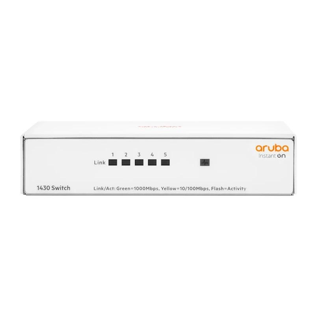 HPE NW IOn 1430 5xGbE Switch L2 1