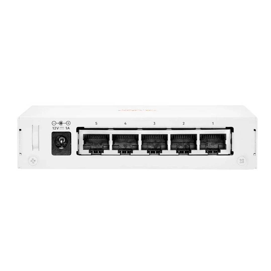 HPE NW IOn 1430 5xGbE Switch L2 2