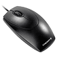 Cherry Ratón óptico Negro PS/2-USB - Miniatura 2