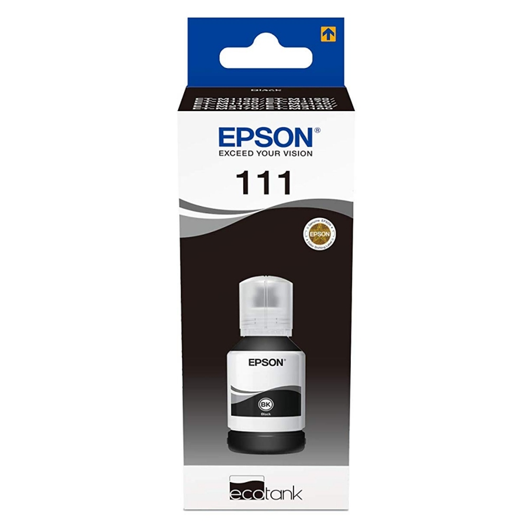 Epson Cartucho Kit Relleno 111 Negro 3