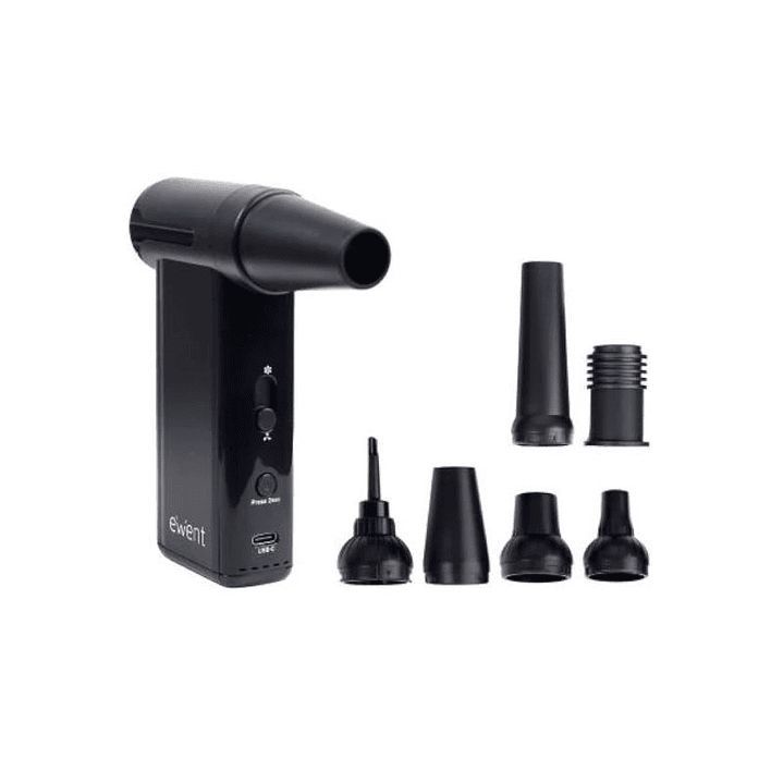 EWENT EW5681 Pistola Aire Compr 8 Vel. 130000 RPM 1