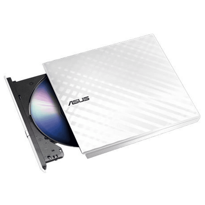 Asus DVD-RW SDRW-08D2S-U Slim Blanca USB 13mm 1