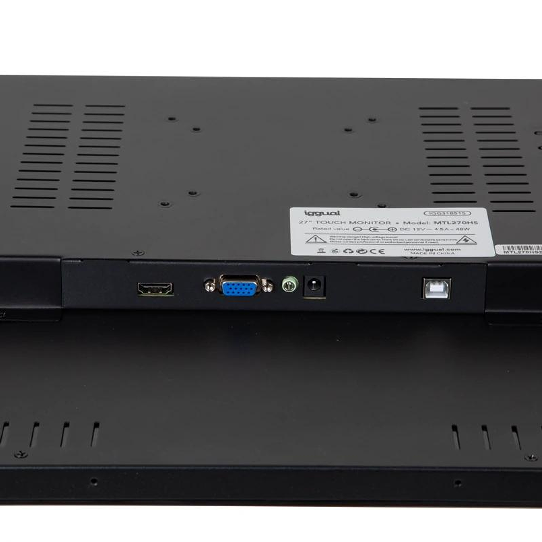 iggual Monitor LED táctil capacitivo FHD 27