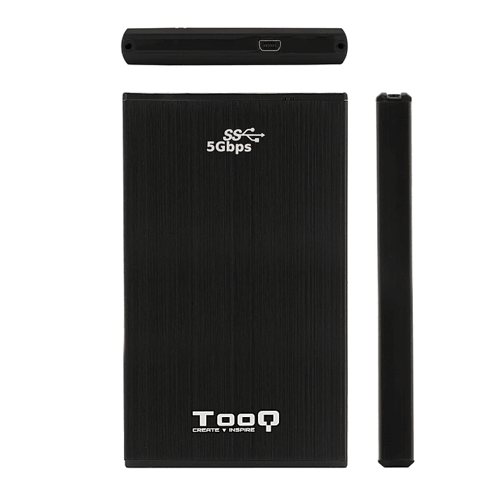 TooQ TQE-2522B caja HD 2.5