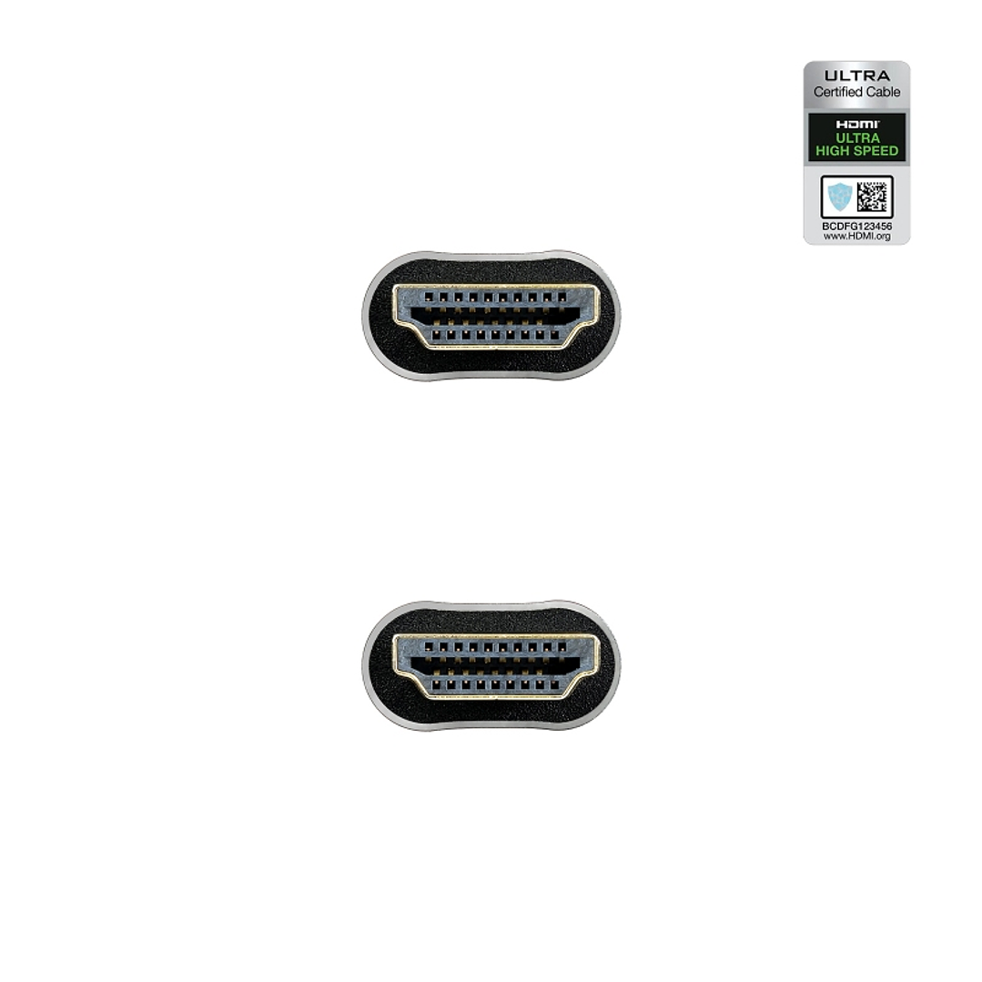 Nanocable Cable HDMI 2.1 CERTIFICADO ULTRA HS 1 M 3