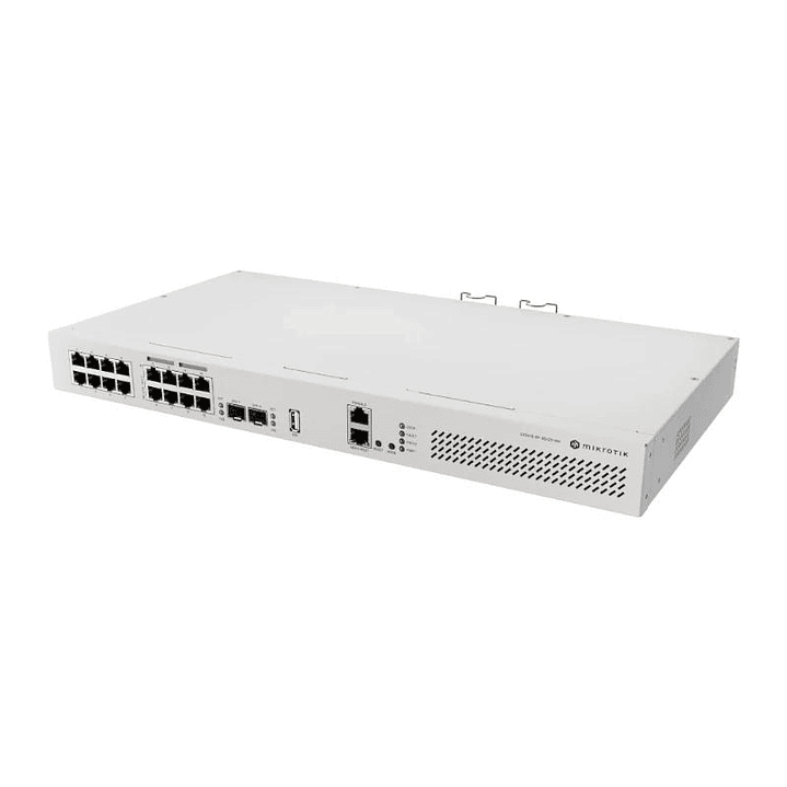 MikroTik CRS418-8P-8G-2S+RM Switch 17xGbE 2xSFP+ 1